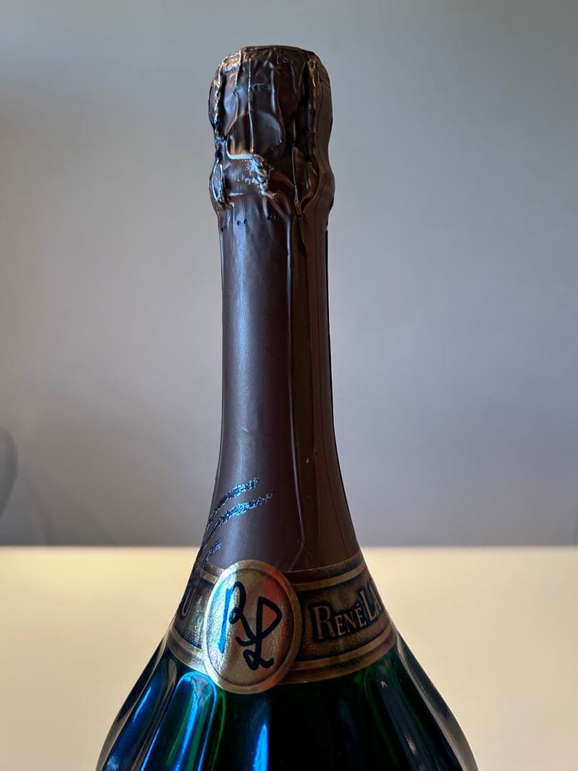 1982年 シャンパン G.H.Mumm Rene Lalouフランス