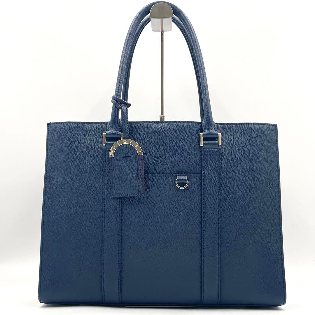 【最高級・極美品】BVLGARI ブルガリマン ビジネストート ブリーフケース