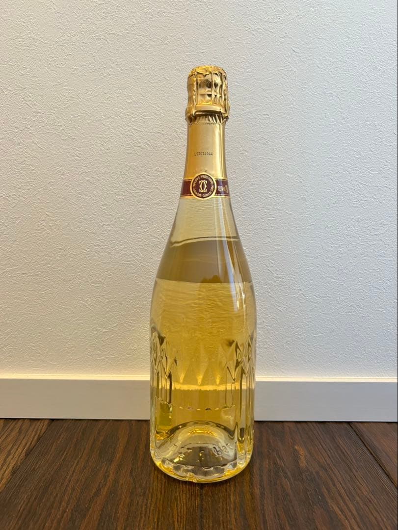 【非売品•未開封】Cartier カルティエ シャンパン750ml