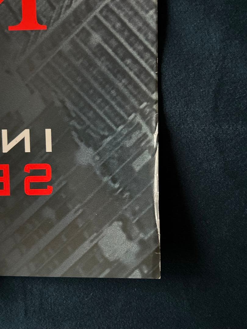 バイオハザードＶ　リトリビューション　USオリジナル映画ポスター