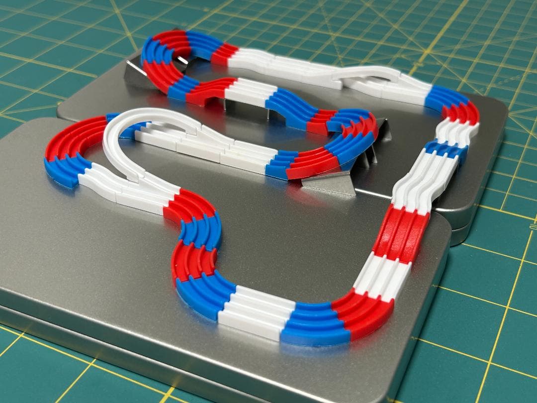 324 ObJECT ミニ四駆用ミニコース一式 ミクロ模型 2セット