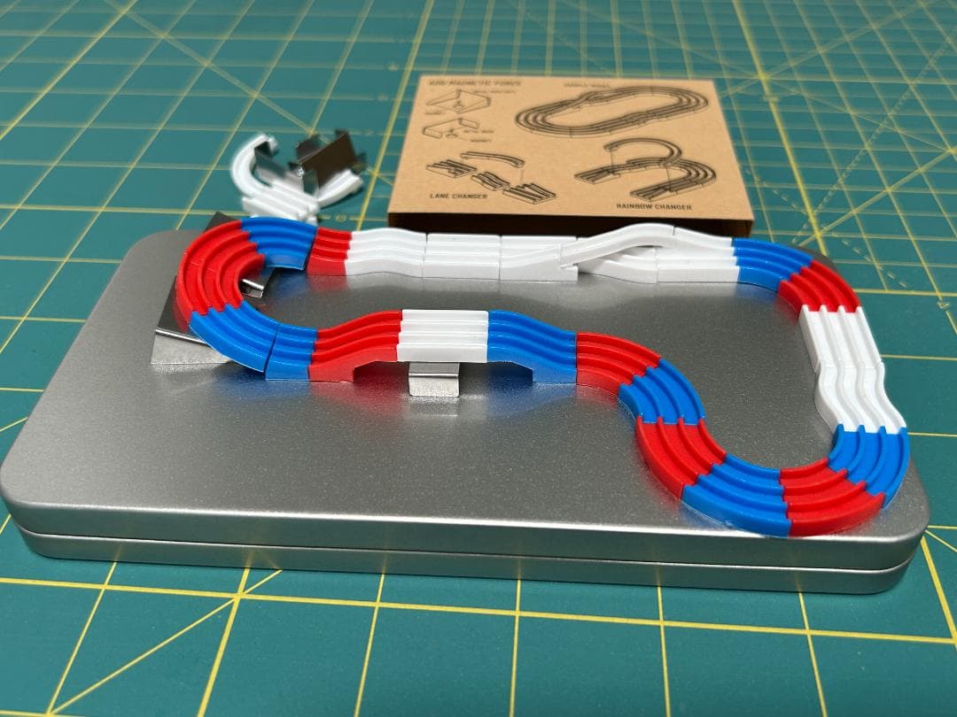 324 ObJECT ミニ四駆用ミニコース一式 ミクロ模型 2セット