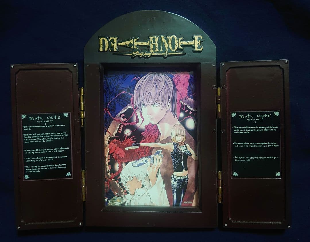 DEATH NOTE　デスノート　ジャンプ　非売品　希少品　夜神月　ニア　メロ