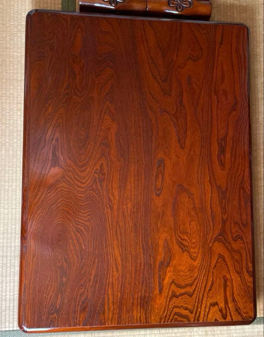 座卓　昭和　木製　ブラウン　和風テーブル