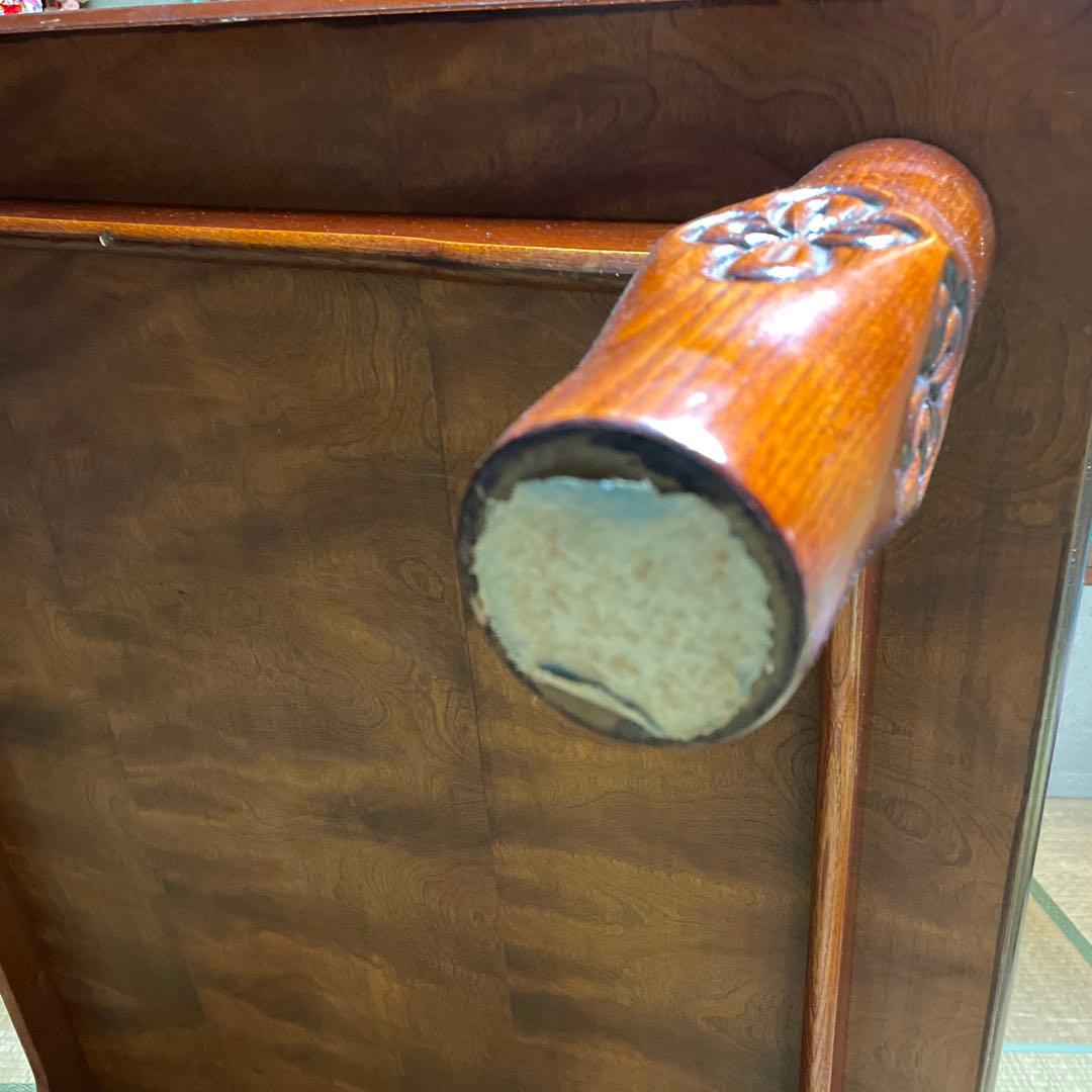 座卓　昭和　木製　ブラウン　和風テーブル