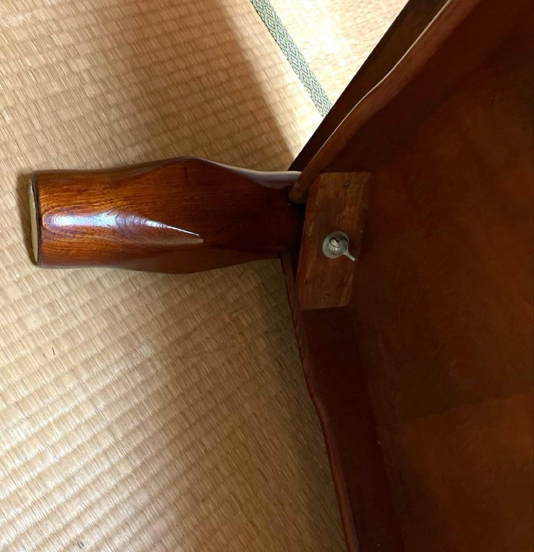 座卓　昭和　木製　ブラウン　和風テーブル