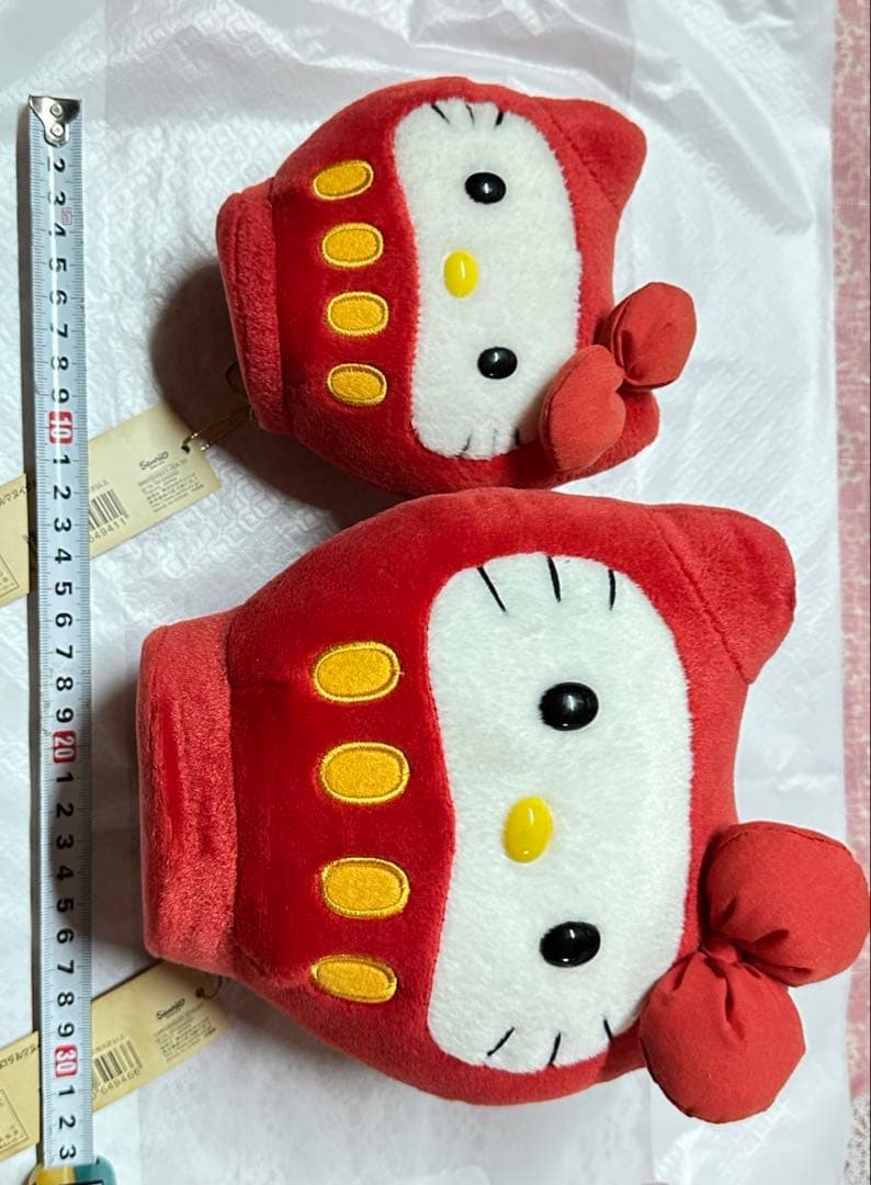 【激レア】2000年 キティちゃん だるま 2個セット キティ ハローキティ