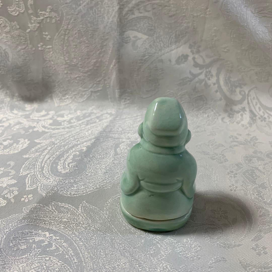 干支猿　香合　猿面冠者　茶道具　裏千家　#秀吉