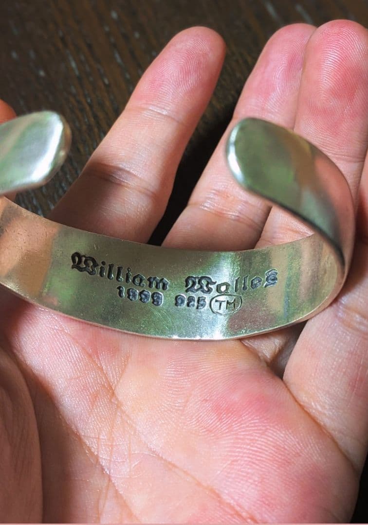 William Walles シルバーバングル