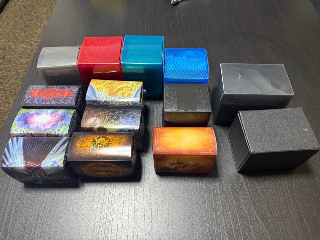 遊戯王　引退品　デッキ13個　おまけ付き！