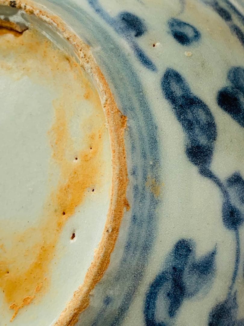 中国明時代早期染付4点まとめ