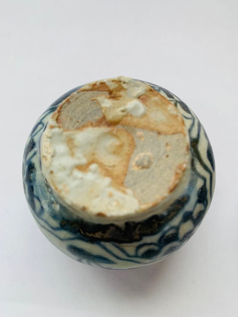 中国明時代早期染付4点まとめ