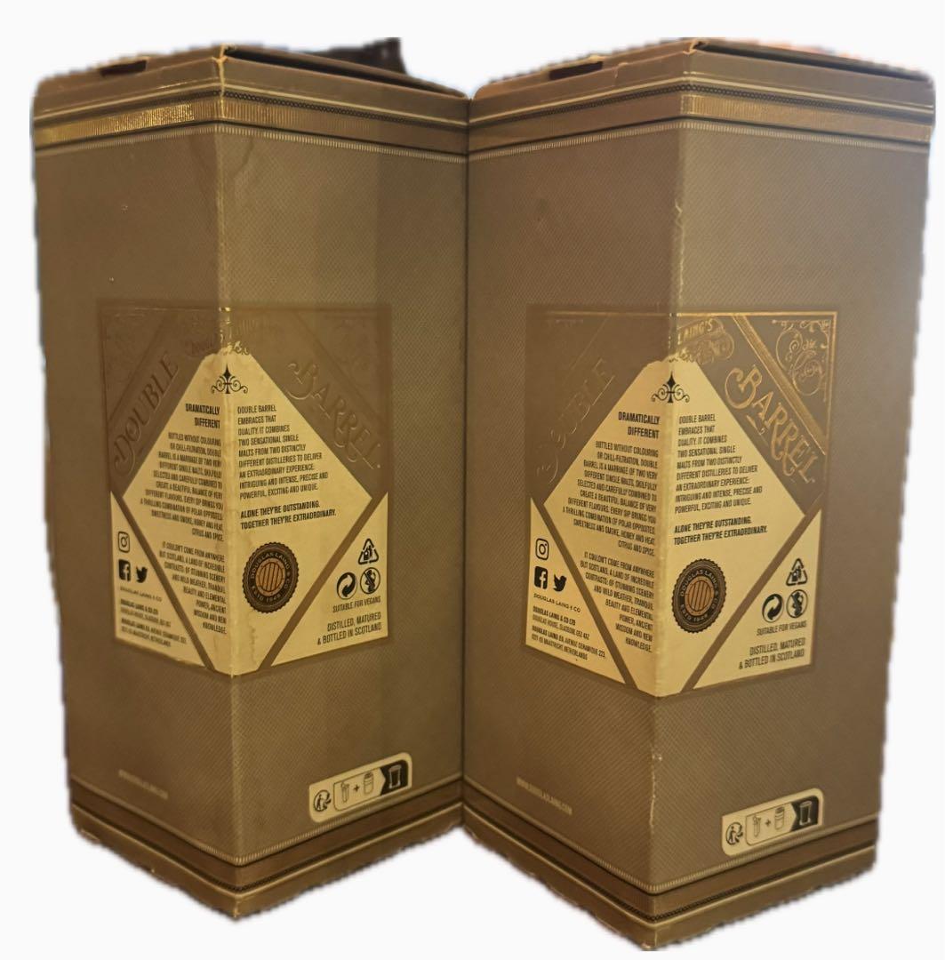 DoubleBarrel アイラ&ハイランド スペイサイド&ローランド2本セット