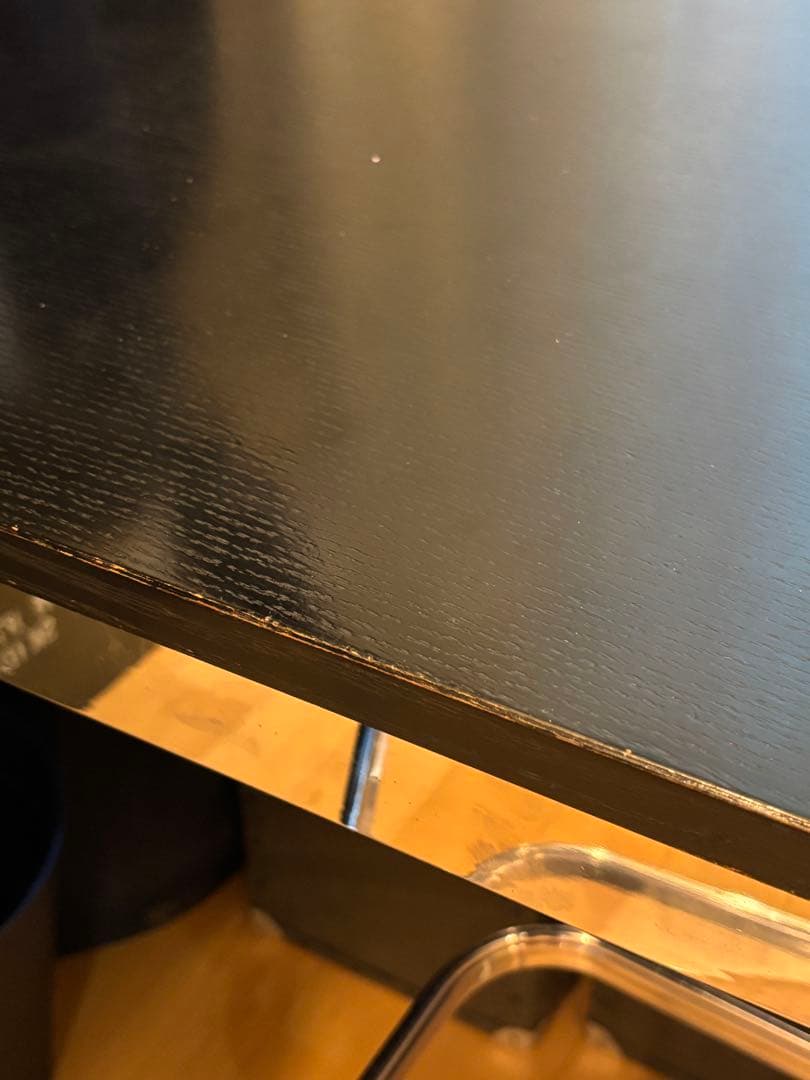 パソコンデスク Manabu USM haller black 125cm Table