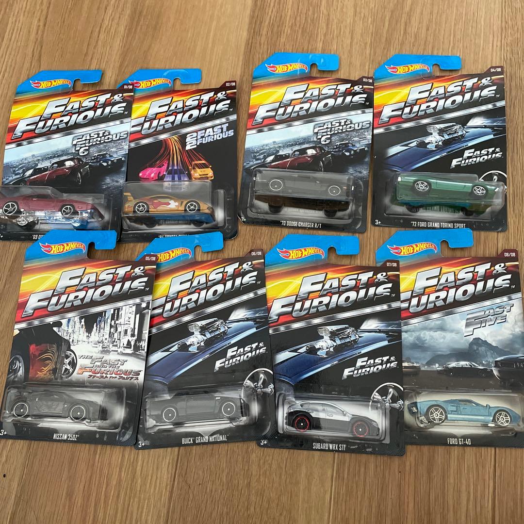 ワイスピ　ミニカー