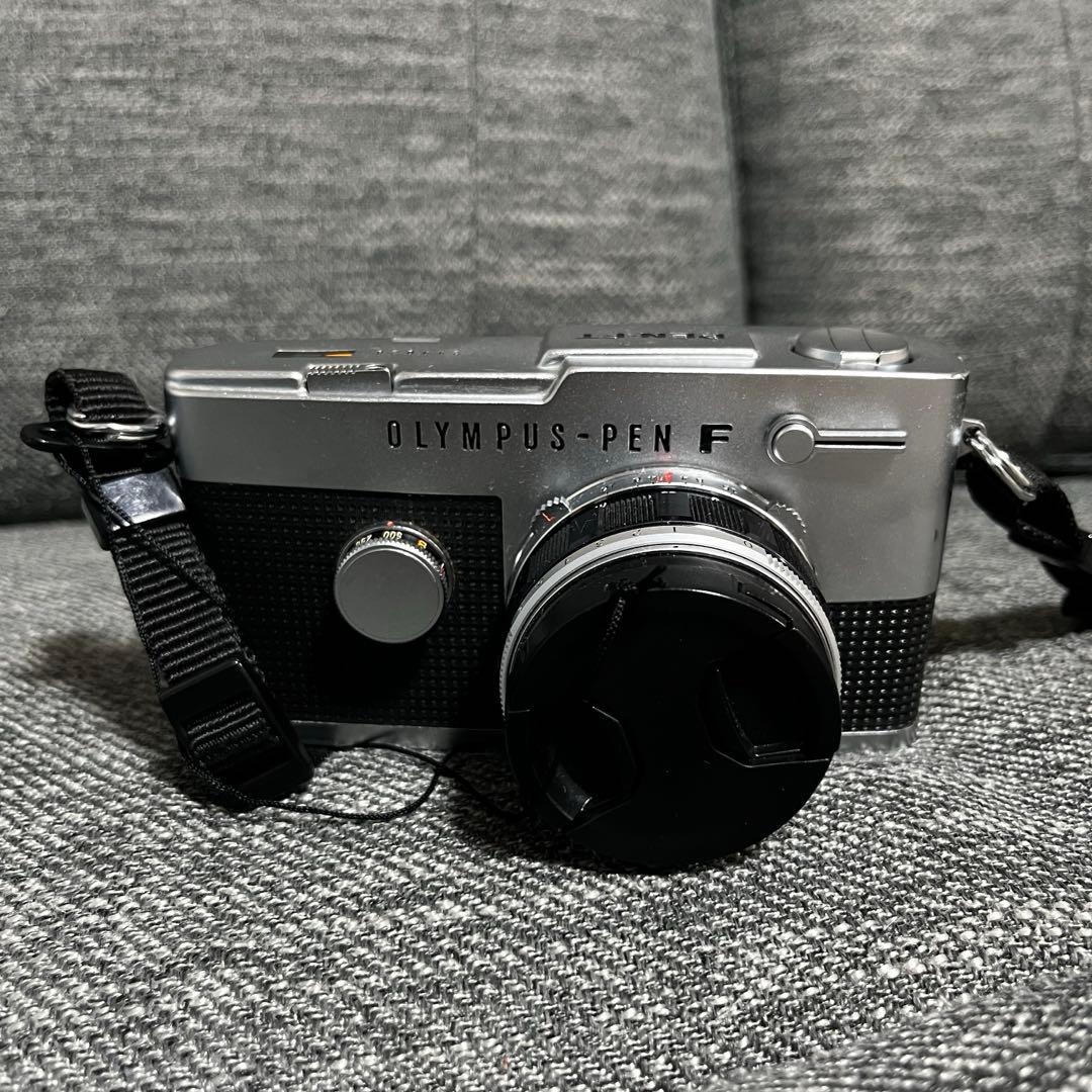 OLYMPUS PEN F フィルムカメラ