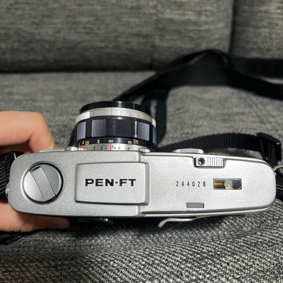 OLYMPUS PEN F フィルムカメラ