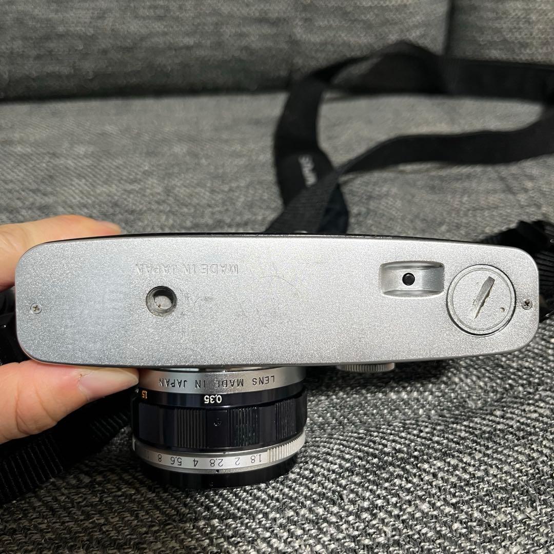 OLYMPUS PEN F フィルムカメラ