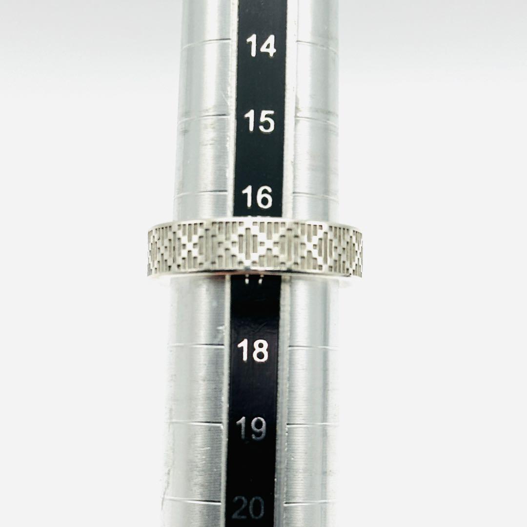 現行品　GUCCI ディアマンテ　リング　シルバー　Ag925 18刻印