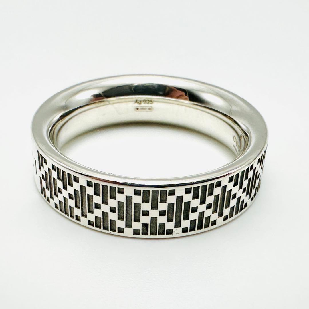 現行品　GUCCI ディアマンテ　リング　シルバー　Ag925 18刻印
