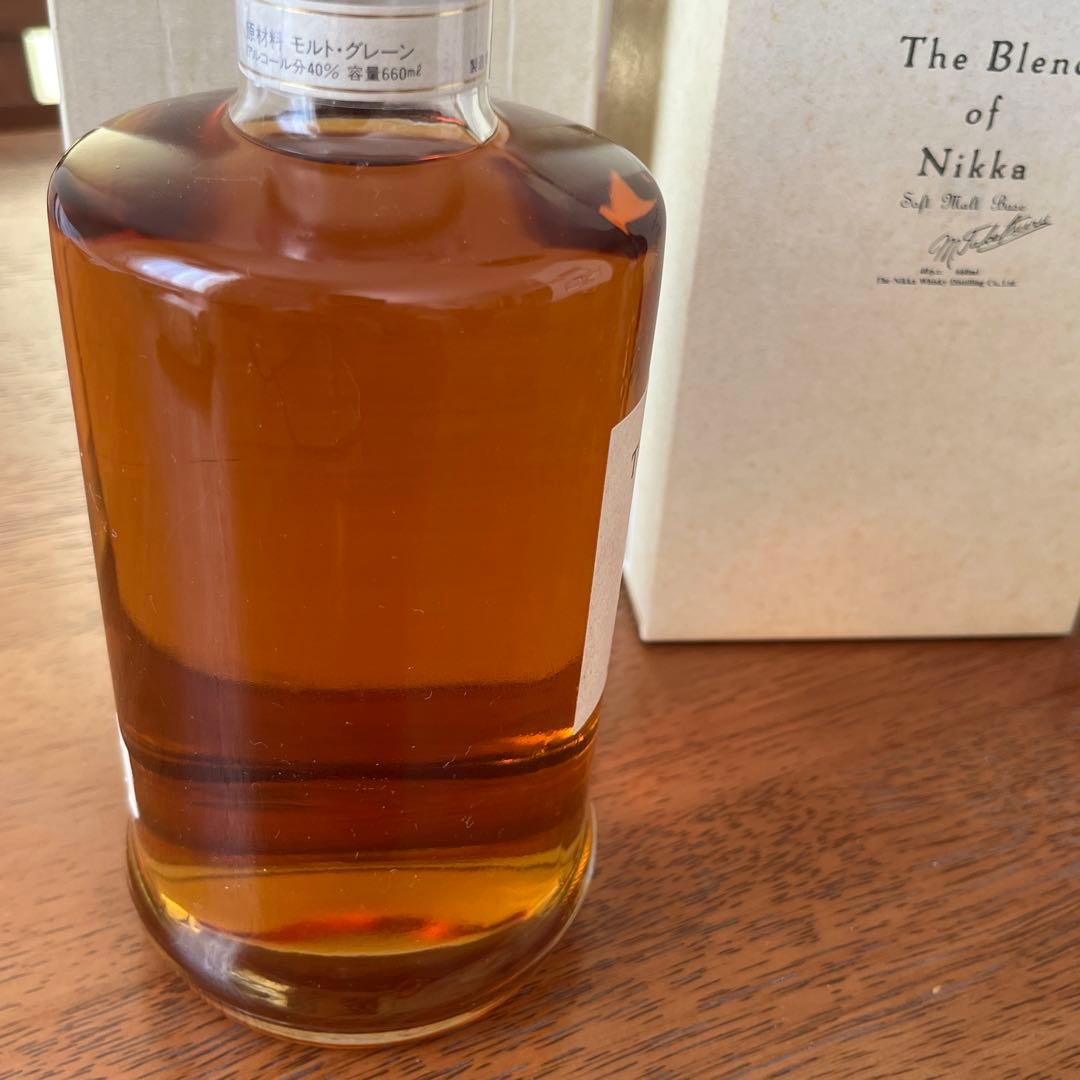 ウイスキー The Blend of Nikka Soft Molt Base
