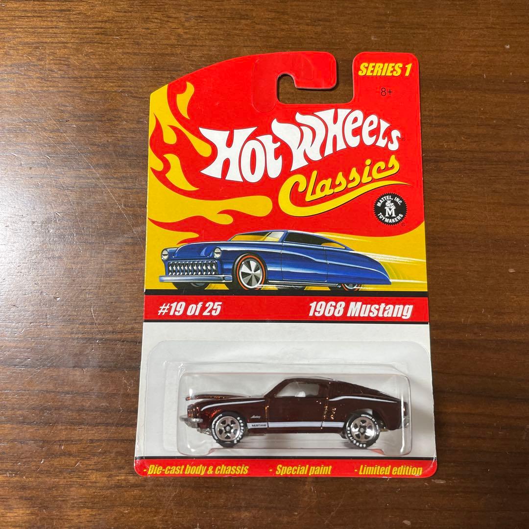 ホットウィール　1968 マスタング　エラー品