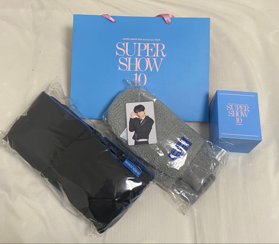 super junior スパショ10 名古屋 12/14アプグレ特典