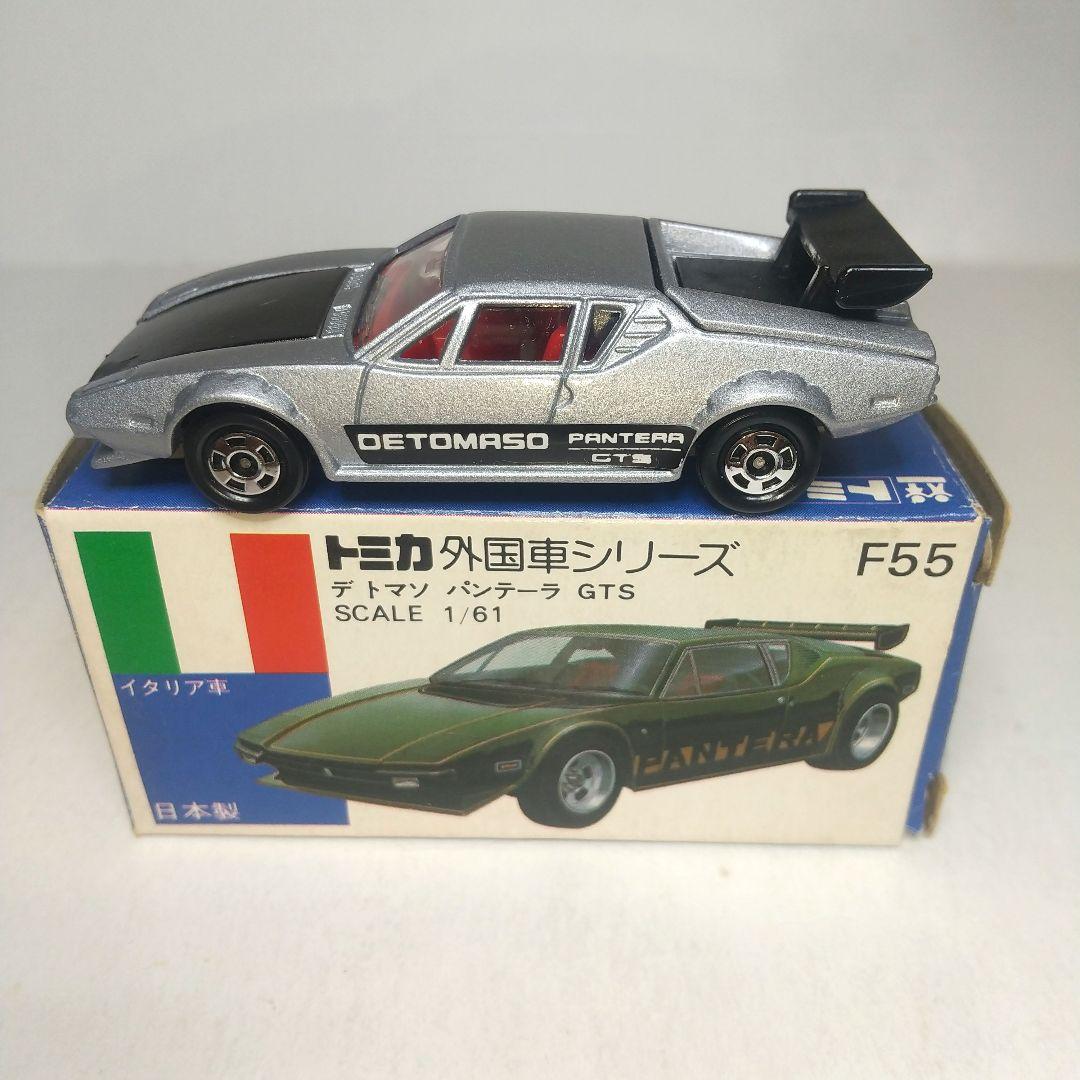 (3875)トミカ 青箱 日本製 デトマソ パンテーラ 2台セット