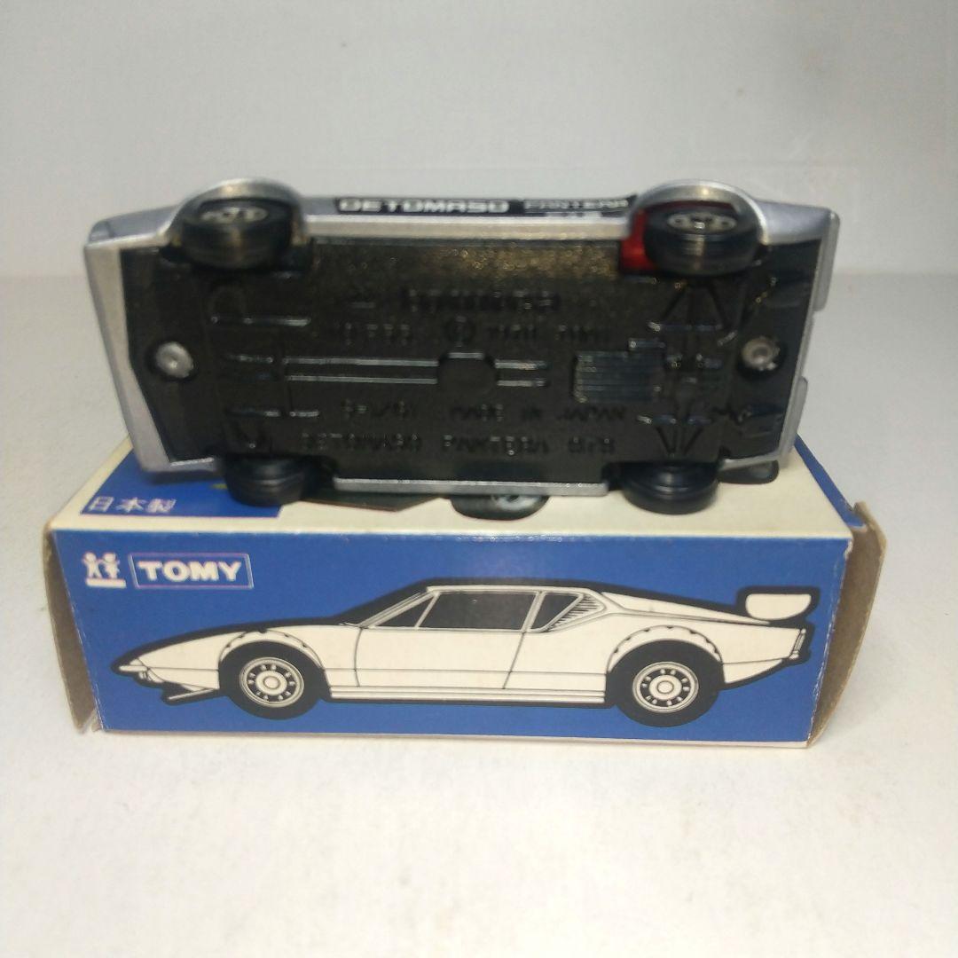(3875)トミカ 青箱 日本製 デトマソ パンテーラ 2台セット