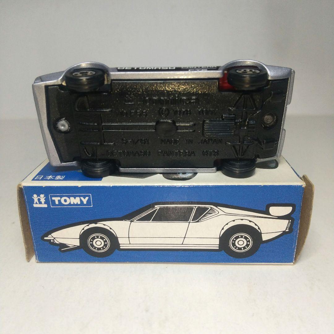 (3875)トミカ 青箱 日本製 デトマソ パンテーラ 2台セット