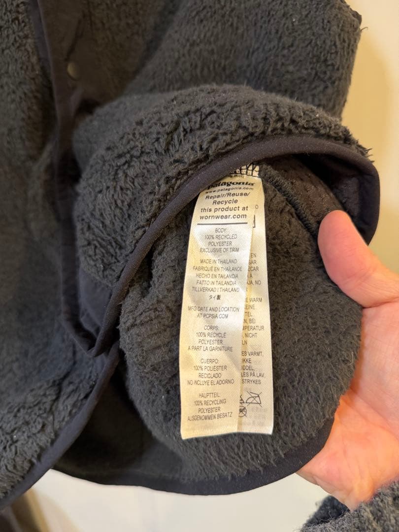 パタゴニア　LOS GATOS VEST ロス ガトス ベスト L 黒