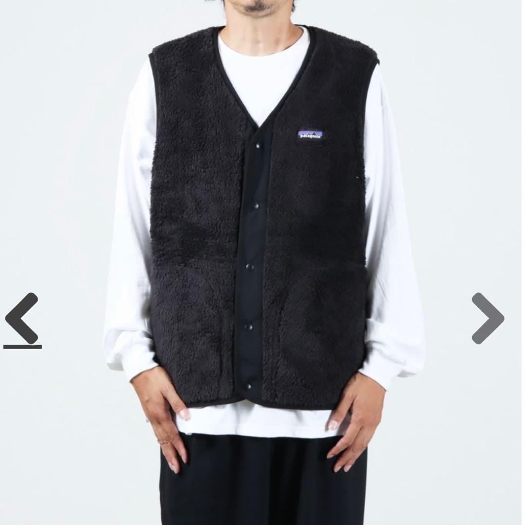 パタゴニア　LOS GATOS VEST ロス ガトス ベスト L 黒