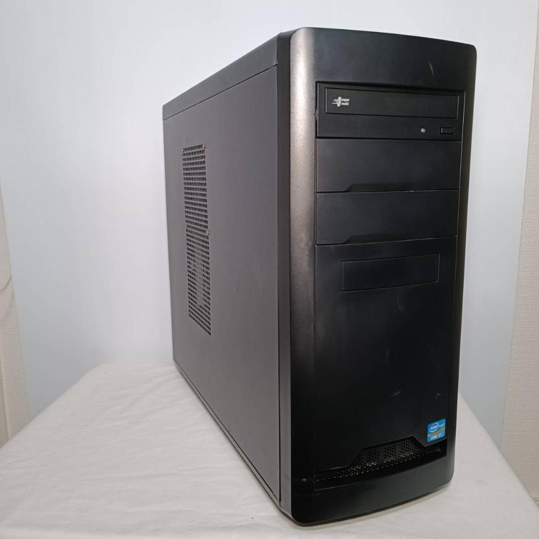 【激安ゲーミングPCフルセット】GTX1660 MS Office搭載