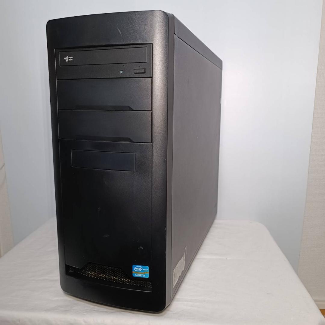 【激安ゲーミングPCフルセット】GTX1660 MS Office搭載