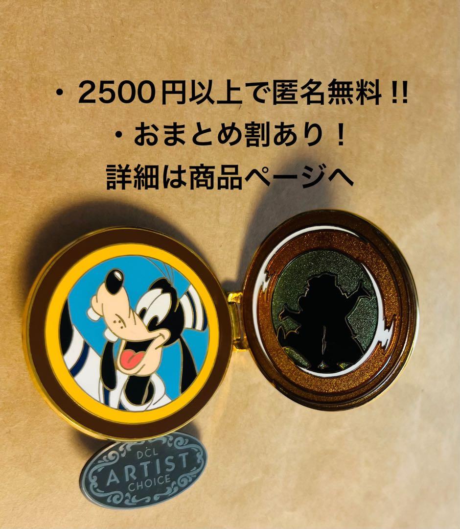 2931ディズニークルーズラインピンアーティストチョイスグーフィーチップとデール