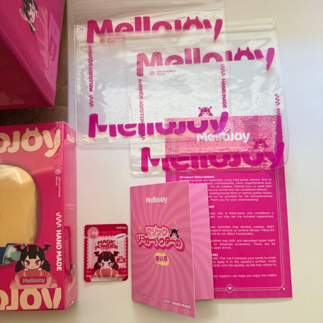 メロジョイ Mellojoy スクイーズ 半熟チーズ ゆずバター