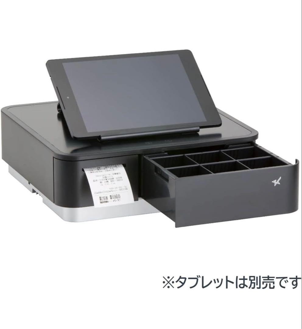 美品！mPOP POP10 BLK JPキャッシュドロア一体型レシートプリンター