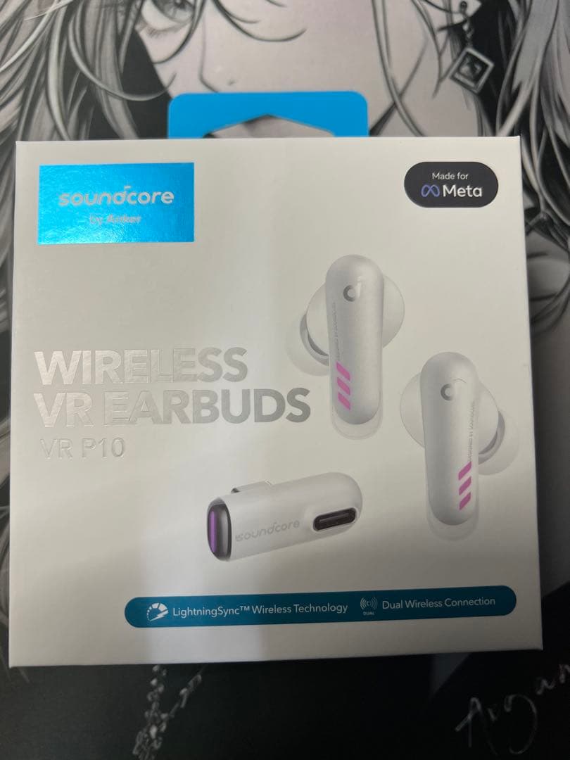 ヘッドホン Anker Soundcore VR P10