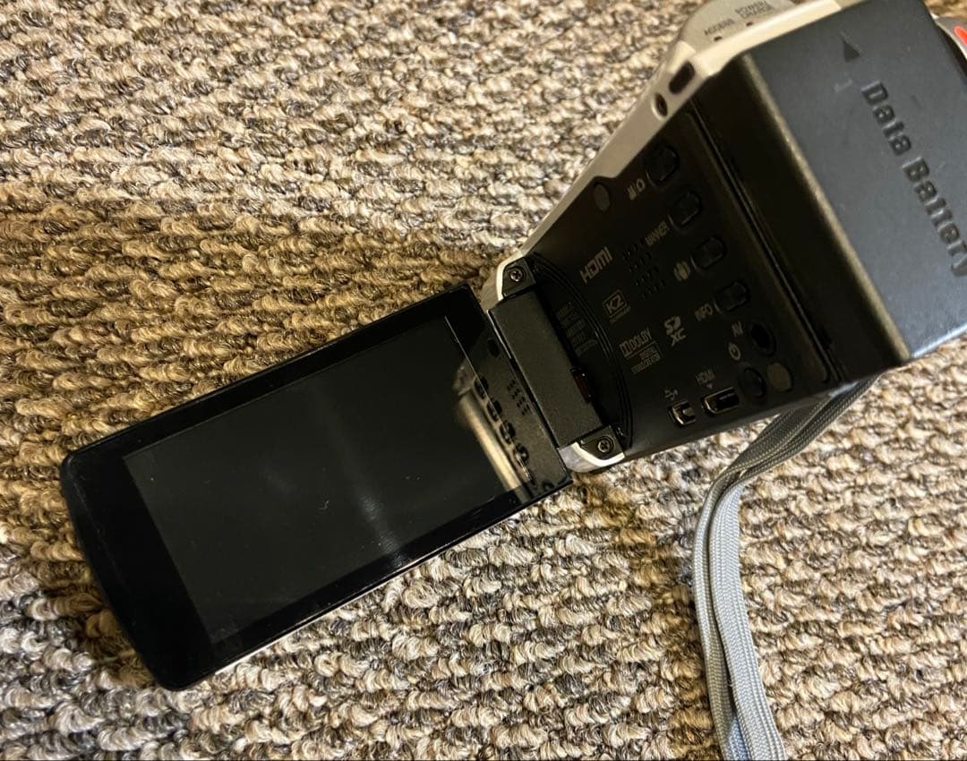 エブリオGZ-E770 ビデオカメラ/BDライター/三脚セット