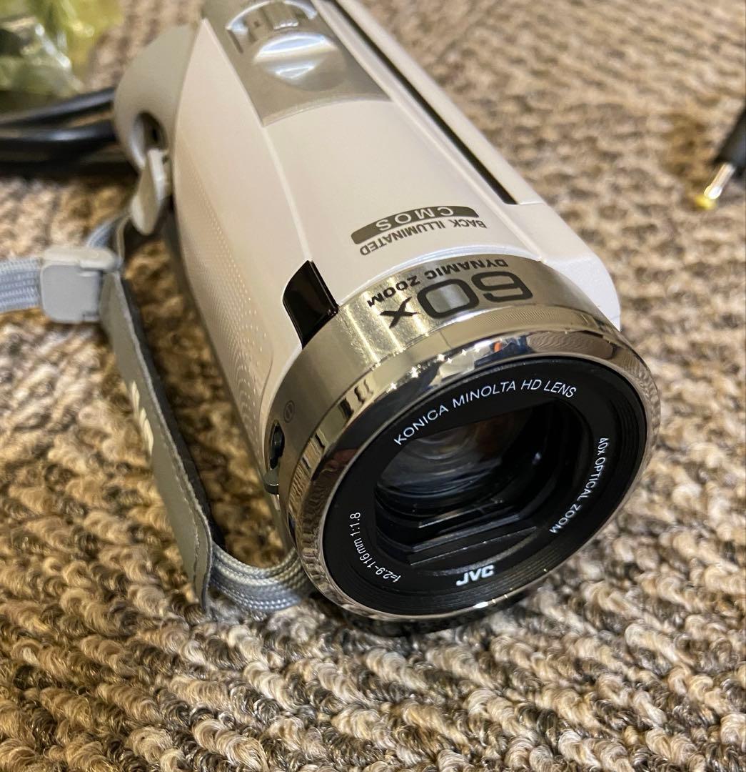 エブリオGZ-E770 ビデオカメラ/BDライター/三脚セット