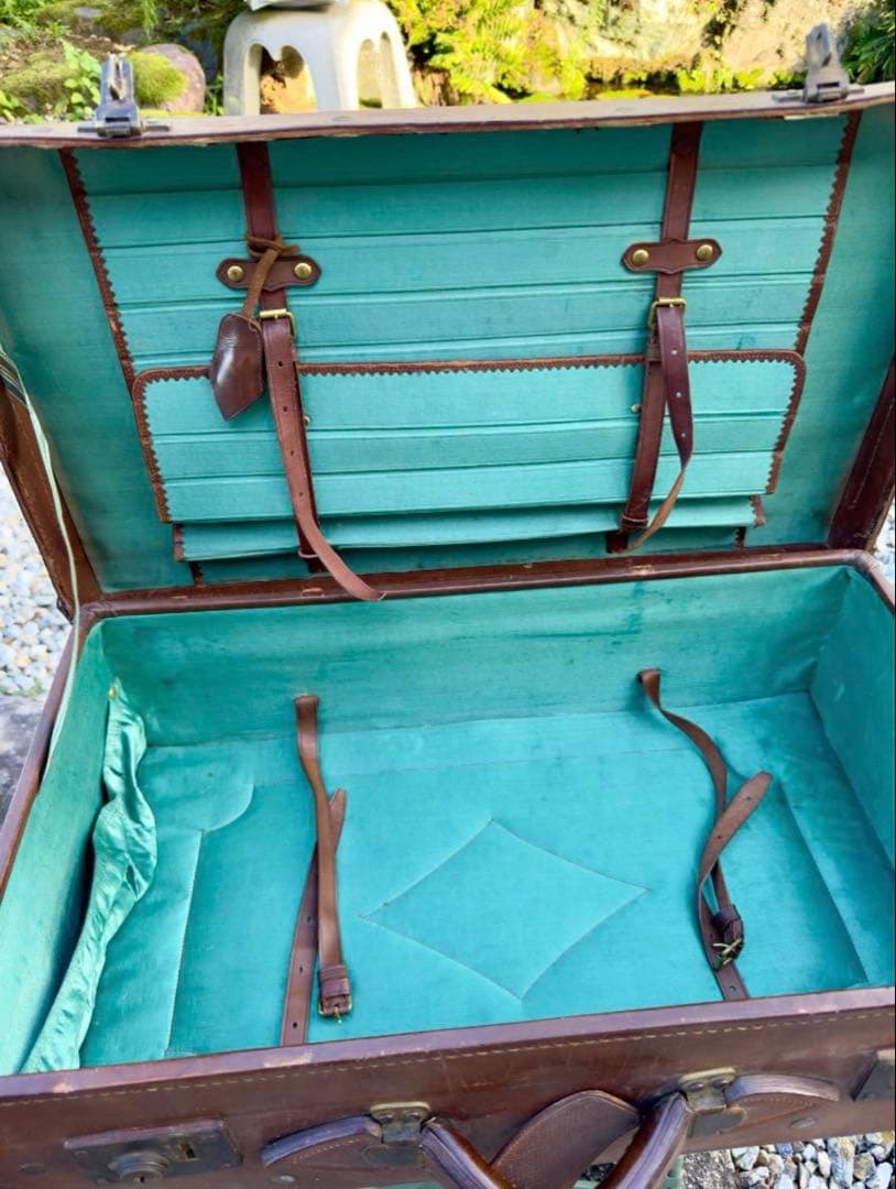 かわいいレトロ　ヴィンテージ スーツケース 2点セット