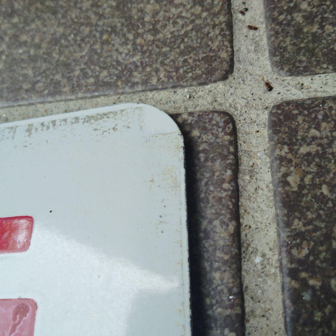 【サボ　種別板】（表）急行　小樽−札幌　快速（裏）急行　EXPPRESS