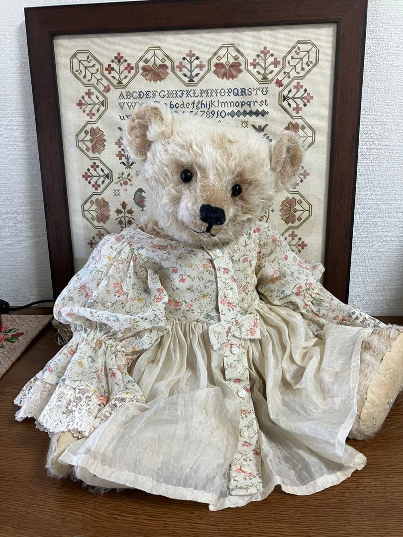 フォーゲットミーノット　ベア 作家　アーティスト　メアリーさん