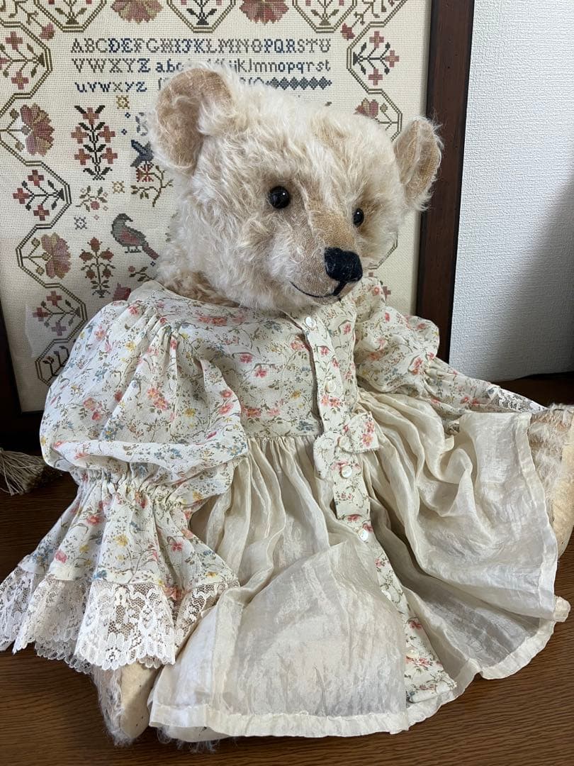 フォーゲットミーノット　ベア 作家　アーティスト　メアリーさん