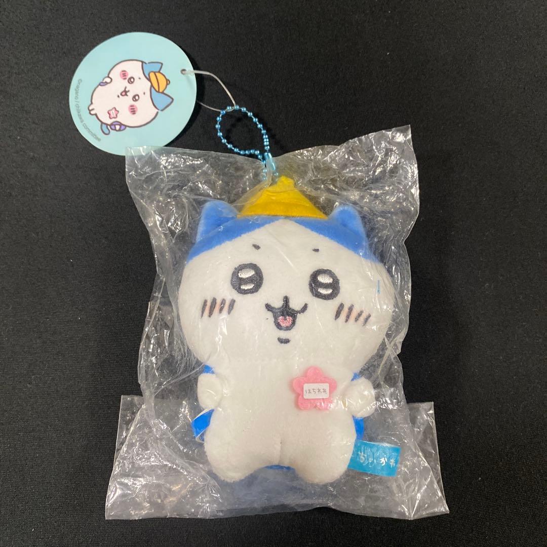 ちいかわ　登校スタイルぷちミニマスコット　ハチワレ