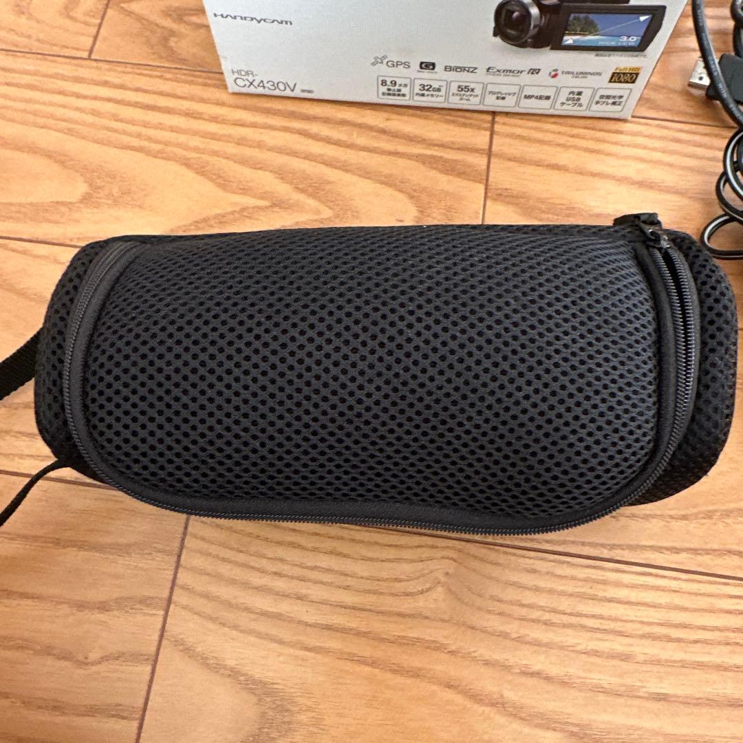 SONY HDR-CX430V ビデオカメラ 本体