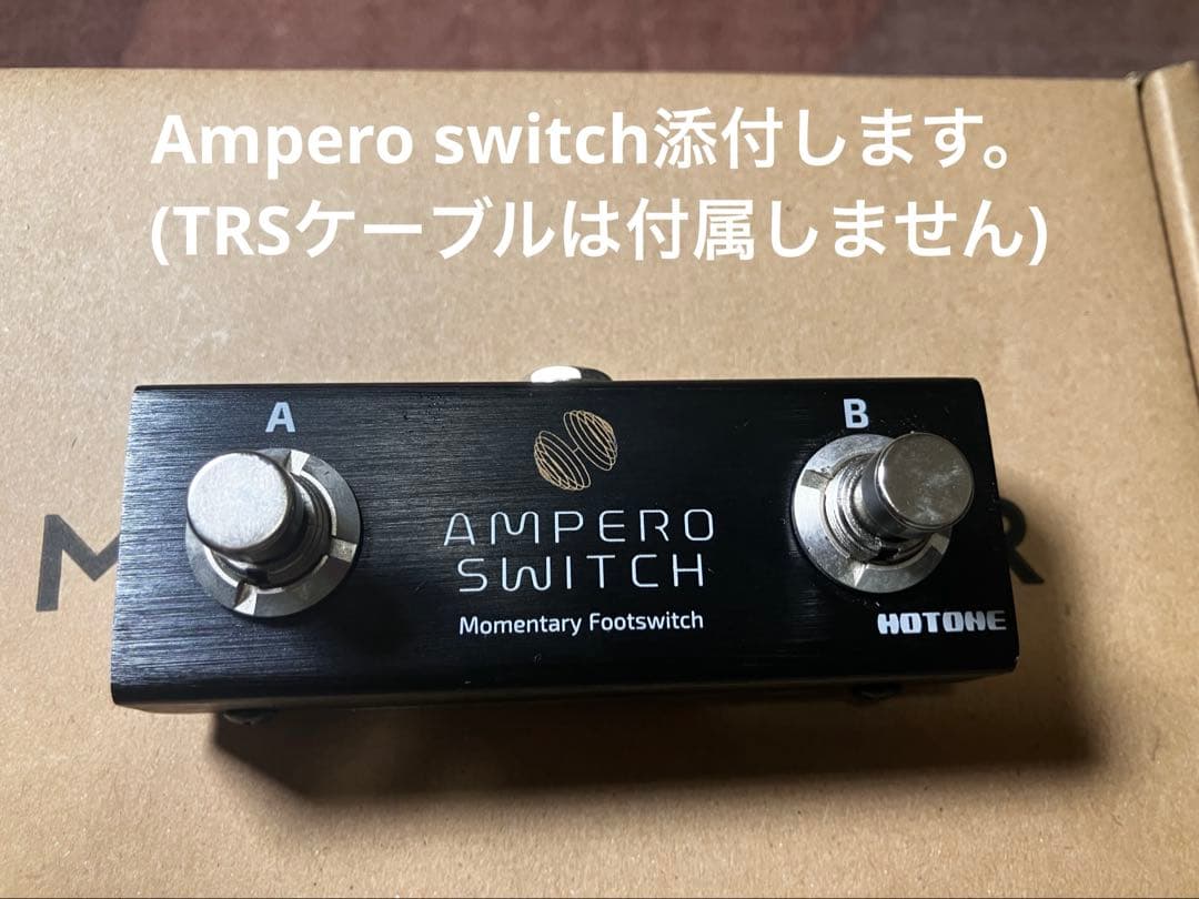 Morningstar fx MC6 Pro /　外部フットスイッチ付属