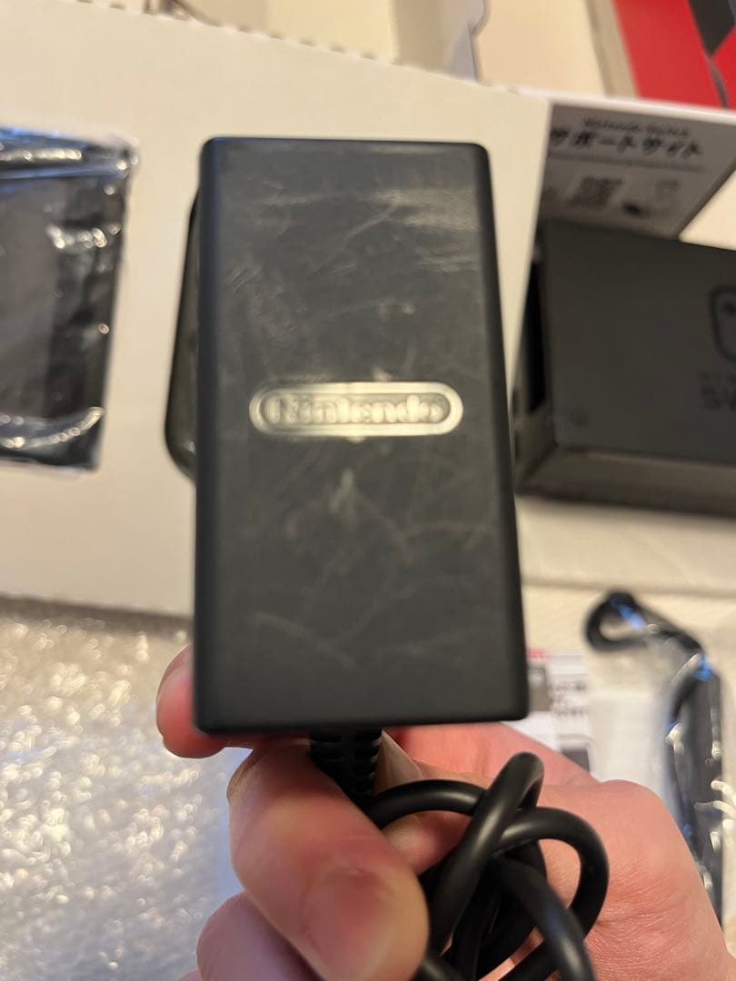 Nintendo Switch 本体 joy-con(L)(R)グレー