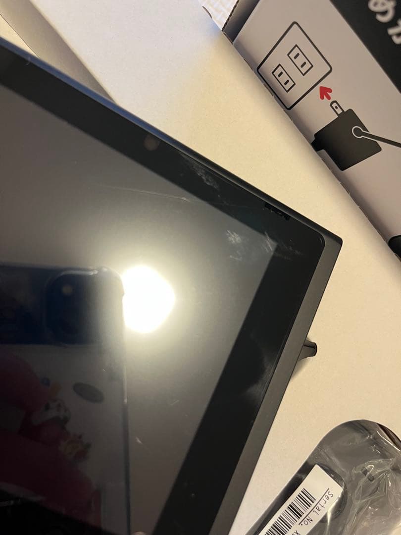 Nintendo Switch 本体 joy-con(L)(R)グレー