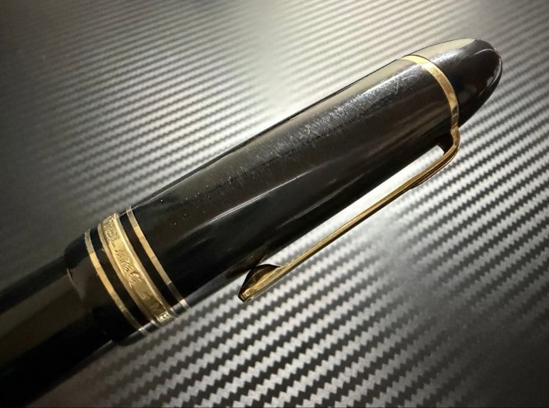 モンブラン マイスターシュテュック 149 万年筆 14C F 細字